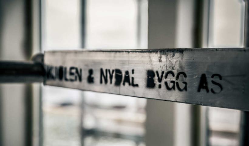 Betongarbeid og grunnmur